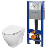 Zestaw Cersanit S701778 + Mito K701147