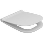 Ceramica Dolomite Alba S503301 deska sedesowa wolnoopadająca biała