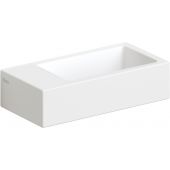 Clou New Flush CL0302033 umywalka 36x18 cm prostokątna ścienna-nablatowa biała