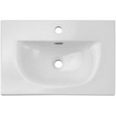 Comad SKY 3 SKY360CMDPE8099360 umywalka 60x40 cm prostokątna wpuszczana biała