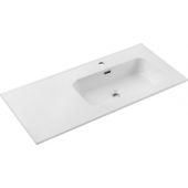 Comad Go 2 GO2100CMRDPE8095100R umywalka 101x46 cm prostokątna meblowa biała