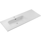 Comad Go 2 GO2120CMLDPE8095120L umywalka 121x46 cm prostokątna meblowa biała