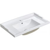 Comad Retro UMCFPF80RETRODPYS2731280 umywalka 81x46 cm prostokątna meblowa biała