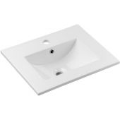 Comad Dance White UM2050RBDANCE50DP umywalka 52x40 cm prostokątna meblowa biała