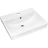 Comad Rita UNRITAGW60 umywalka 60x40 cm prostokątna meblowa biała