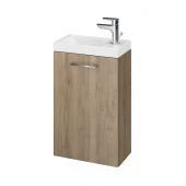 Cersanit Lara S801188DSM umywalka z szafką 39.2 cm orzech