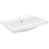 Defra Go 1052 umywalka 61x41 cm prostokątna meblowa biała