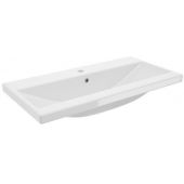 Defra Go 1054 umywalka 81x41 cm prostokątna meblowa biała