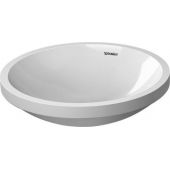 Duravit Architec 0319420000 umywalka 42x42 cm okrągła podblatowa biała