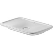 Duravit PuraVida 03707000001 umywalka prostokątna 69.5x41.5 cm