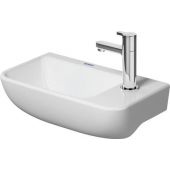 Duravit ME by Starck 07174032001 umywalka 40x22 cm prostokątna ścienna biała