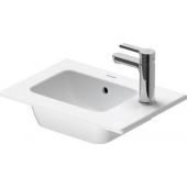 Duravit ME by Starck 072343AC41 umywalka 43x30 cm prostokątna meblowa biała