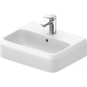 Duravit Qatego 0746450000 umywalka 45x35 cm prostokątna nablatowa biała