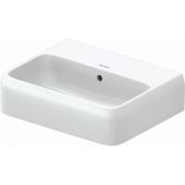 Duravit Qatego 0746452060 umywalka 45x35 cm prostokątna nablatowa biała