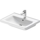 Duravit D-Neo 2367650000 umywalka 65x48 cm prostokątna meblowa biała