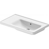 Duravit D-Neo 2370800060 umywalka 80x48 cm prostokątna meblowa biała