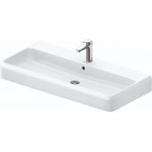 Duravit Qatego 2382100000 umywalka 100x47 cm prostokątna meblowa biała