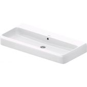 Duravit Qatego 2382100028 umywalka 100x47 cm prostokątna meblowa biała