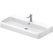 Duravit Qatego 2382102027 umywalka 100x47 cm prostokątna meblowa biała