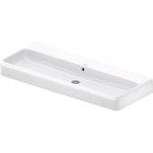 Duravit Qatego 2382120028 umywalka 120x47 cm prostokątna meblowa biała