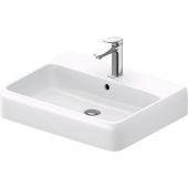 Duravit Qatego 2382602027 umywalka 60x47 cm prostokątna meblowa biała