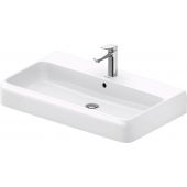 Duravit Qatego 2382800000 umywalka 80x47 cm prostokątna meblowa biała