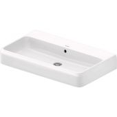 Duravit Qatego 2382800028 umywalka 80x47 cm prostokątna meblowa biała