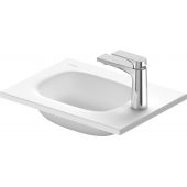 Duravit Sivida 2650053200 umywalka 41x33 cm prostokątna meblowa biała