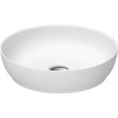 Duravit Sivida 2660003200 umywalka 40x40 cm okrągła nablatowa biała