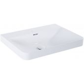 Elita Soft RE040060118060 umywalka 61x46.1 cm prostokątna meblowa biała