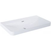 Elita Soft RE040080118060 umywalka 81x46.4 cm prostokątna meblowa biała