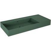 Elita Level RE041461187010 umywalka 100.5x45.5 cm prostokątna ścienna zielona