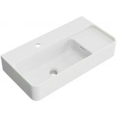 Excellent Ness CENL3519600WH umywalka 60x31 cm prostokątna nablatowa biała