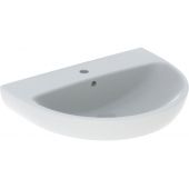 Geberit Selnova 500297017 umywalka 65x50 cm półokrągła ścienna biała