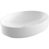 Geberit Variform 500771002 umywalka 55x40 cm owalna nablatowa biała