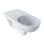 Geberit Selnova Comfort 501046007 miska wc wisząca bez kołnierza dla niepełnosprawnych biały połysk