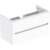 Geberit Modo 502880011 szafka 99x47.9x55 cm podumywalkowa wisząca biały