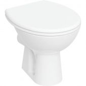 Geberit Bambini 502983001 zestaw miska z deską stojąca dla dzieci biały połysk