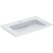 Geberit One CleanDrain 505006001 umywalka 90x48 cm prostokątna meblowa biała