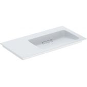 Geberit One 505013001 umywalka 90x48 cm prostokątna meblowa biała
