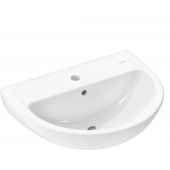 Hansgrohe GladeLake S 60101450 umywalka 55x45 cm półokrągła ścienna biała