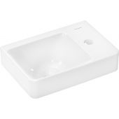 Hansgrohe Xelu Q 60314450 umywalka 36x25 cm prostokątna ścienna-meblowa biała