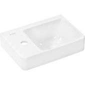 Hansgrohe Xelu Q 60315450 umywalka 36x25 cm prostokątna ścienna-meblowa biała