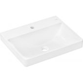 Hansgrohe Xelu Q 60317450 umywalka 60x48 cm prostokątna ścienna-meblowa biała