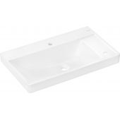 Hansgrohe Xelu Q 60319450 umywalka 80x48 cm prostokątna ścienna-meblowa biała