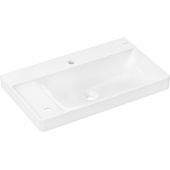 Hansgrohe Xelu Q 60320450 umywalka 80x48 cm prostokątna ścienna-meblowa biała