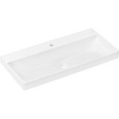 Hansgrohe Xelu Q 60321450 umywalka 100x48 cm prostokątna ścienna-meblowa biała