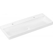 Hansgrohe Xelu Q 60322450 umywalka 120x48 cm prostokątna ścienna-meblowa biała