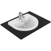 Ideal Standard Connect E797801 umywalka 55x46 cm półokrągła wpuszczana biała