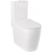 Kludi Resa R 23WCB0543 miska kompakt wc ze spłukiwaniem wirowym biały